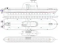 NEW BUILD - 25m Semi-submarine - Kitset