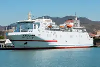 [SOLD] CM1072 NIGHT ROPAX FERRY 1350 LM + 700 LM/800 PAX/1993 FINISH BUILT FOR SALE