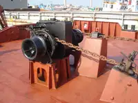 SPLIT HOPPER BARGE