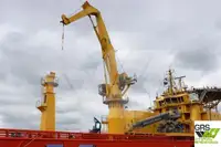 87m / DP 2 Offshore Support & Construction Vessel for Sale / #1000035