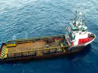 56.7m Supply Support Vessel For Sale