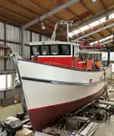 BRAND NEW - 14.5m Timber Fishing Trawler