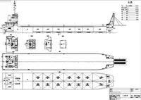 316ft 4300dwt LCT Barge