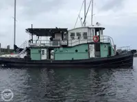 1946 Arnold Walker 59 Bow Tug