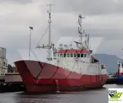 43m / 10knts Research- Survey- Guard Vessel for Sale / #1001434