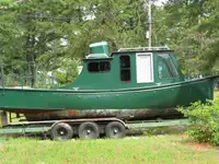 1928 26.5' Steel Replica Tugboat